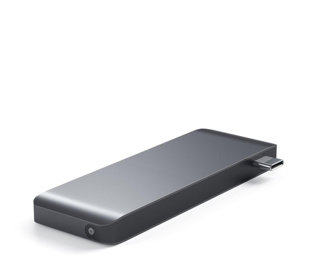 Satechi Passthrough Hub (USB-C, 2x USB-A, micro/SD) (space gray) - 1209997 - zdjęcie 3